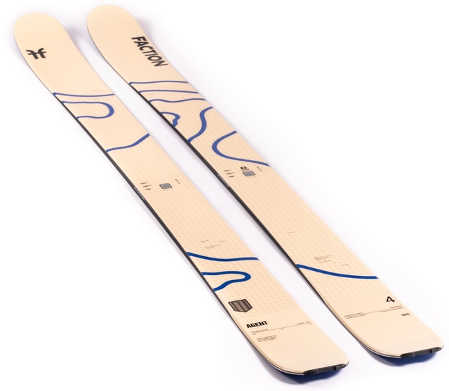 Faction Agent 4 Beige - 179cm 