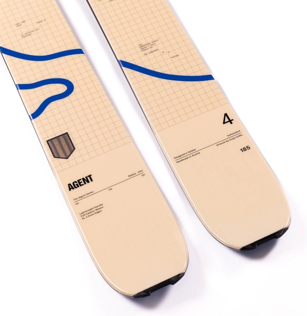 Faction Agent 4 Beige - 179cm 