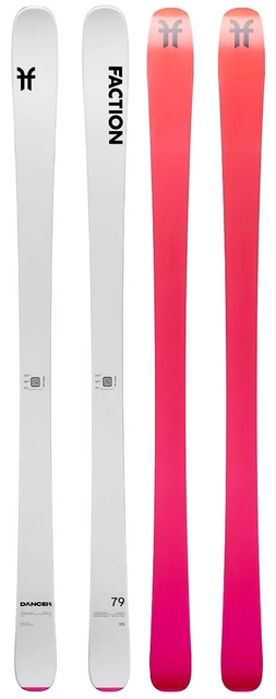 Faction Dancer 79 White - 158cm 