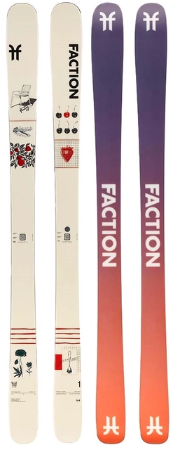 Faction Prodigy 1 Capsule 158cm 