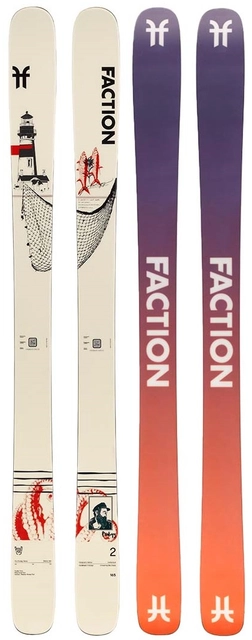 Faction Prodigy 2 Capsule 165cm 