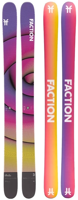 Faction Studio 3 190cm 