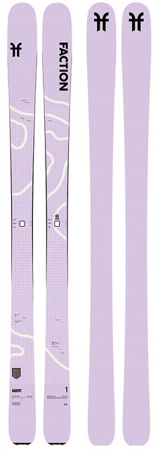 Faction Agent 1 Purple - 154cm 