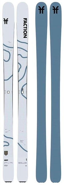 Faction Agent 1 White - 154cm 