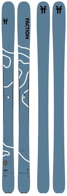 Faction Agent 2 Blue - 171cm 