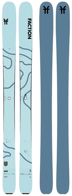 Faction Agent 3 Ice Blue - 164cm 