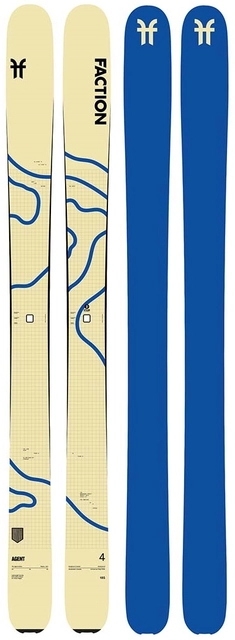 Faction Agent 4 Beige - 179cm 