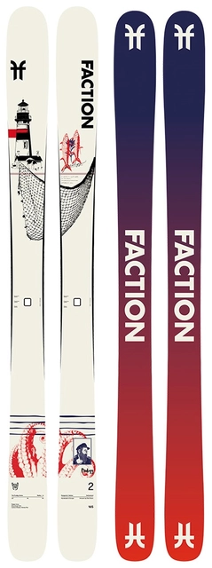 Faction Prodigy 2 Capsule 165cm 