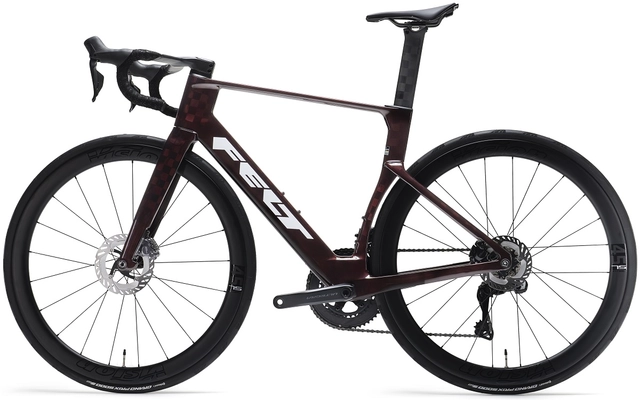 Felt Nexar Pro Ultegra Di2 Power M. 45cm Burgundy 