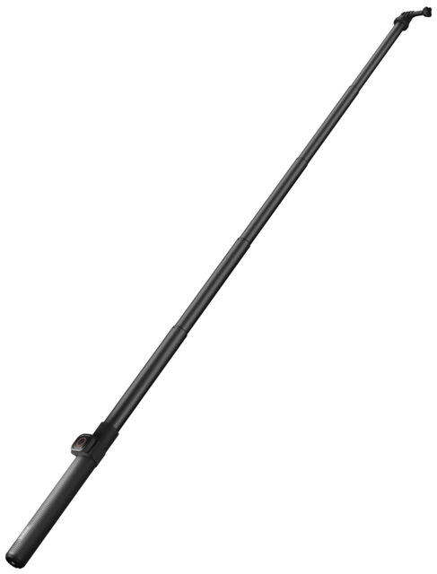 GoPro Extension Pole + WP Shutter Remote for H13, H12, H11, H10 & H9 Black (BNL) 