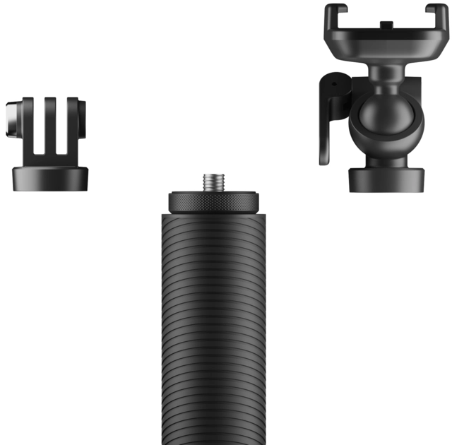 GoPro Extension Pole + WP Shutter Remote for H13, H12, H11, H10 & H9 Black (BNL) 