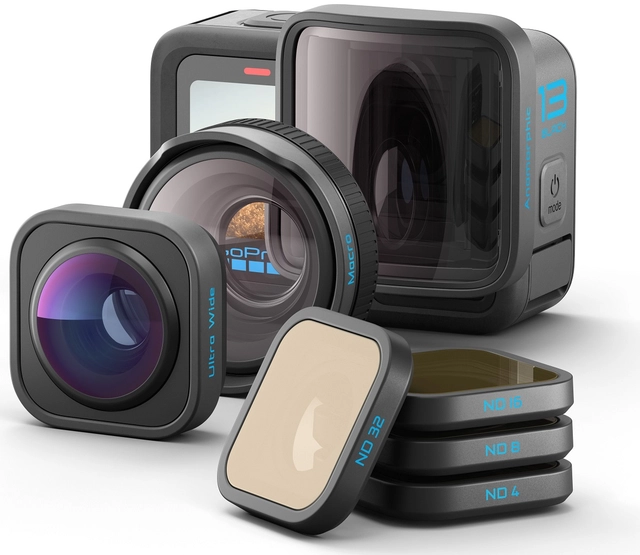 GoPro HERO13 Black + Lens Collection 
