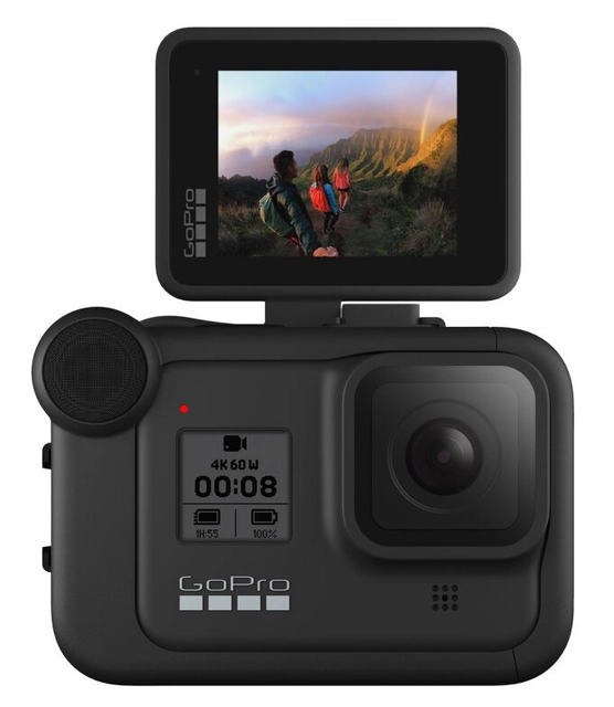 GoPro Display Mod for H13, H12, H11, H10 & H9 Black 