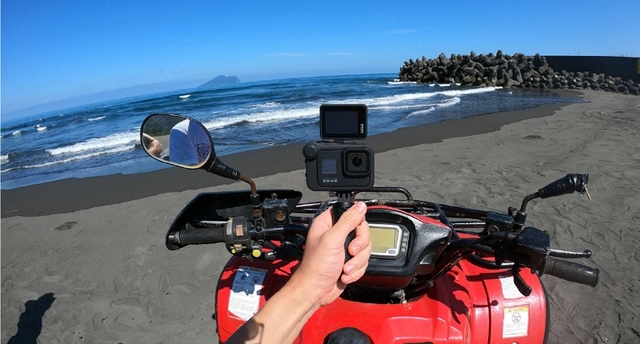 GoPro Display Mod for H13, H12, H11, H10 & H9 Black 