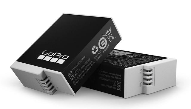 GoPro Enduro Rechargeable Battery HERO12, HERO11, HERO10 & HERO9 Black 