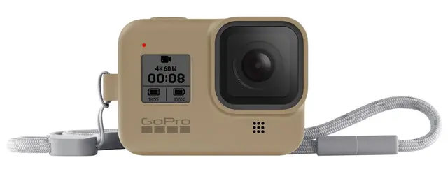 GoPro Sleeve + Lanyard Sand HERO8 Black 