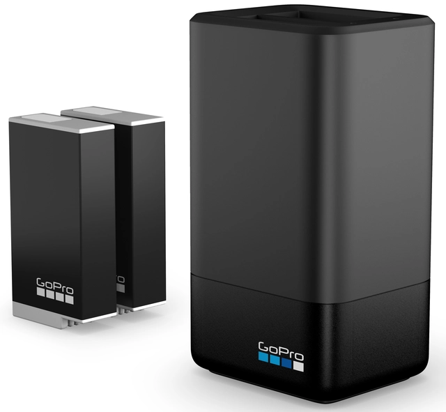GoPro MAX Dual Charger + Enduro Battery MAX 