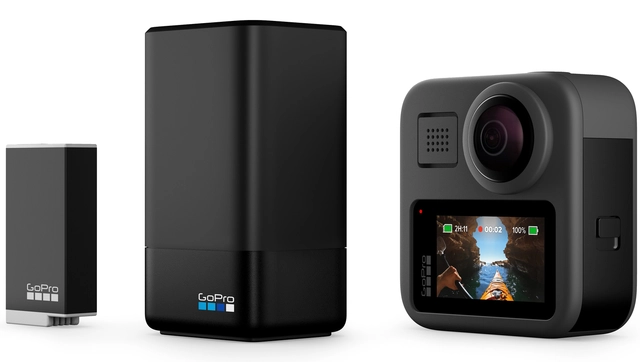 GoPro MAX Dual Charger + Enduro Battery MAX 
