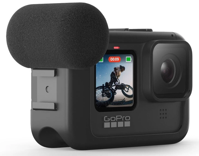 GoPro Media Mod H13, H12, H11, H10 & H9 Black 