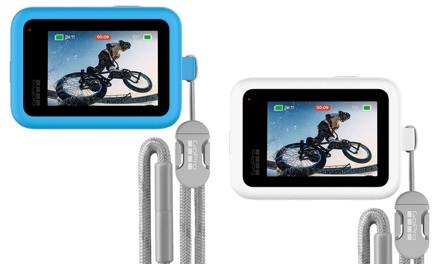 GoPro Sleeve + Lanyard Blue HERO12, HERO11, HERO10 & HERO9 Black 