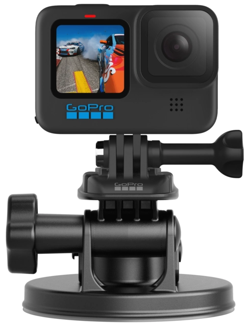 GoPro Suction Cup Mount All GoPro HERO Cameras 