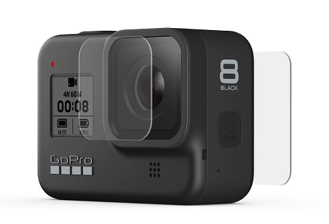 GoPro Tempered Glass Lens/Screen Protect HERO8 Black