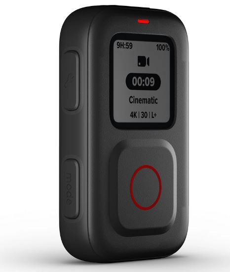 GoPro The Remote (BNL) HERO13/H12/H11/H10/H9 & H8 Black & MAX 