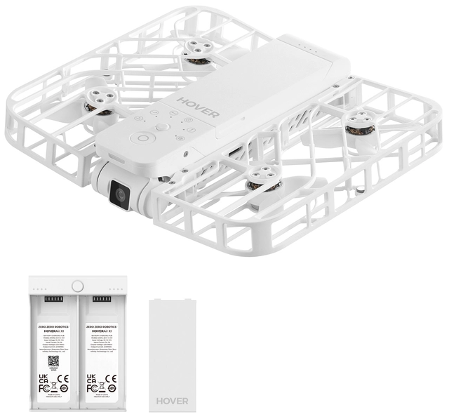 HoverAir X1 Combo White 