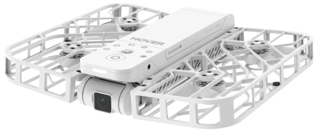 HoverAir X1 Combo White 