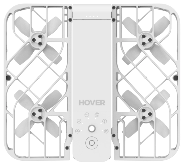 HoverAir X1 Combo White 