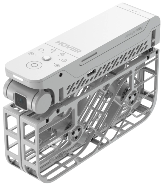 HoverAir X1 Combo White 