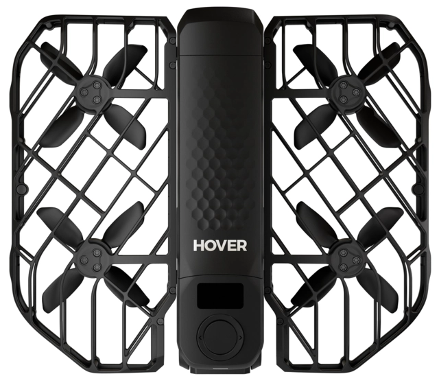 HoverAir X1 Pro Retail Combo Black 