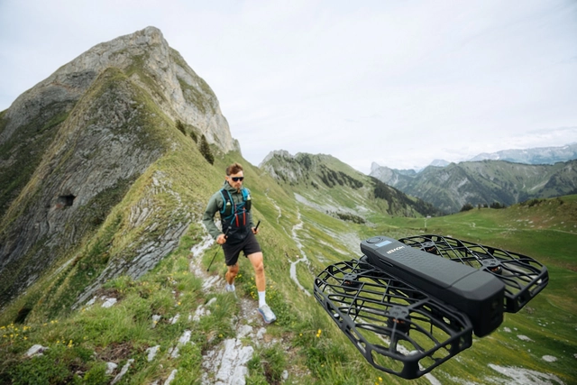 HoverAir X1 Pro Retail Combo Black 