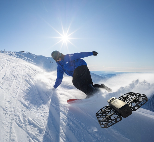 HoverAir X1 Pro Retail Combo Black 