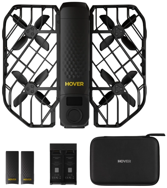 HoverAir X1 Promax Retail Combo Black 