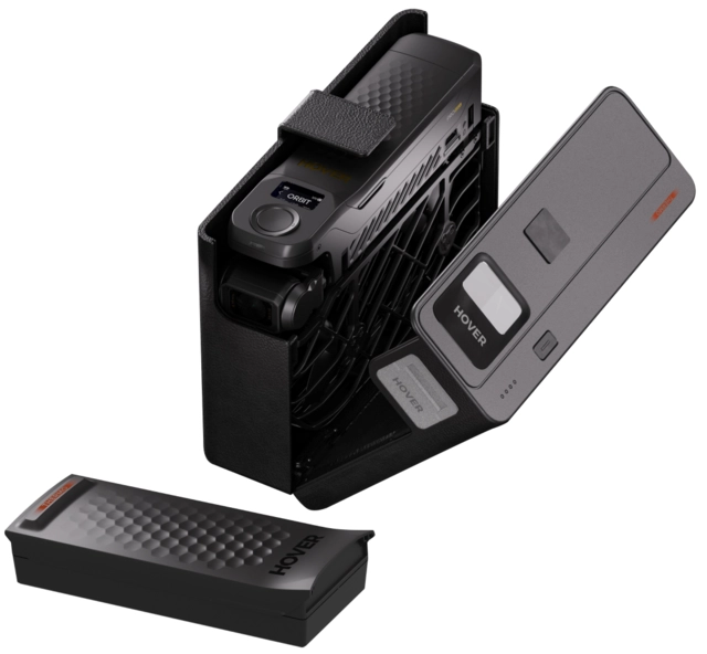 HoverAir PowerCase Black 