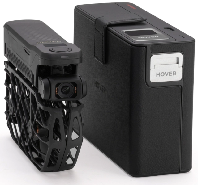 HoverAir PowerCase Black 