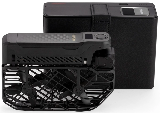 HoverAir PowerCase Black 