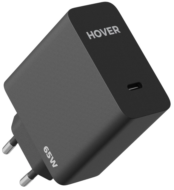 HoverAir 65W Power Adapter Black 