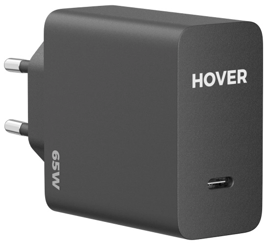 HoverAir 65W Power Adapter Black 