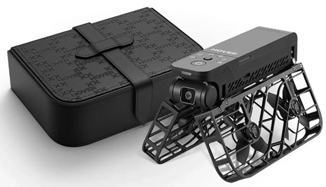 HoverAir X1 PU Case Black 