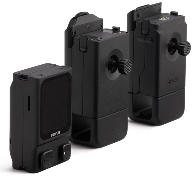 HoverAir Beacon and JoyStick Bundle Black 