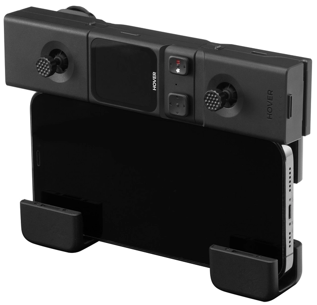 HoverAir Beacon and JoyStick Bundle Black 