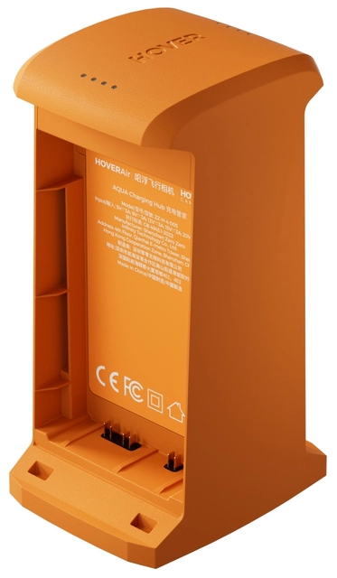 HoverAir Aqua Charging Hub Orange 