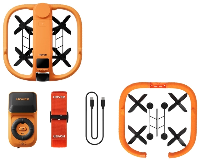 HoverAir Aqua Standard Combo Orange 