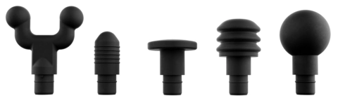 Hyperice Hypervolt 2 Attachment Heads Black