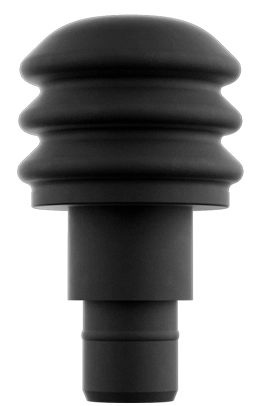 Hyperice Hypervolt 2 Attachment Heads Black 