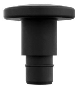 Hyperice Hypervolt 2 Attachment Heads Black 