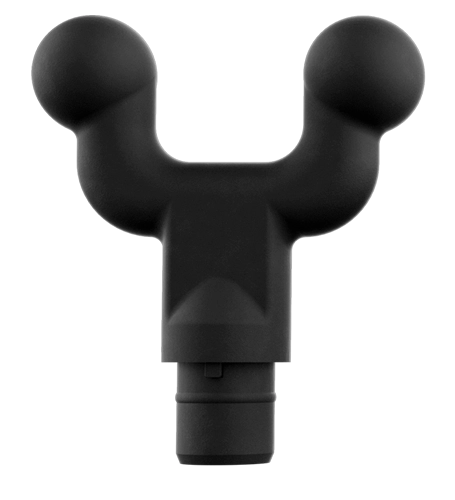 Hyperice Hypervolt 2 Attachment Heads Black 