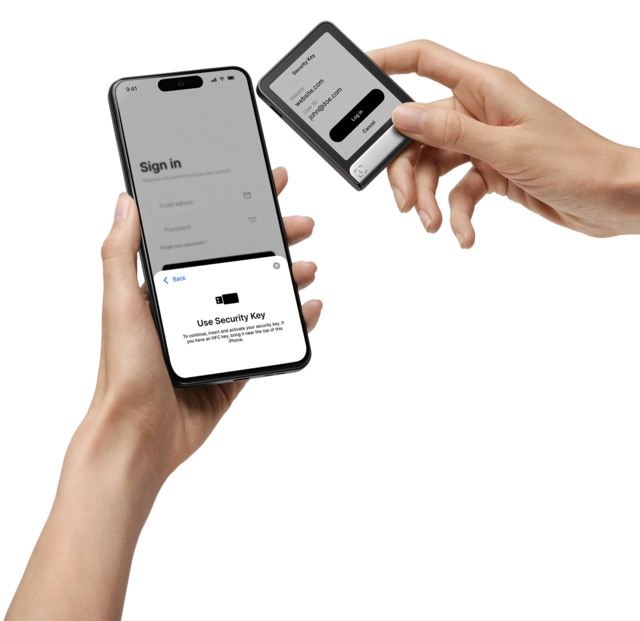 Ledger Flex, inc Recovery Key Graphite 